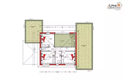 Maison neuve, 160 m²