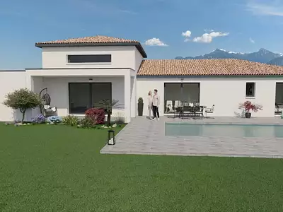 Maison neuve, 123 m²