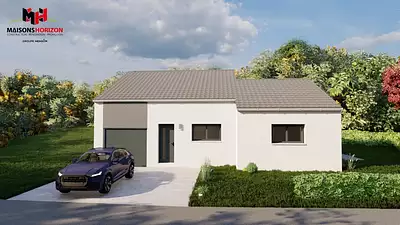 Maison neuve, 90 m²