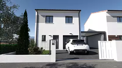 Maison neuve, 76 m²