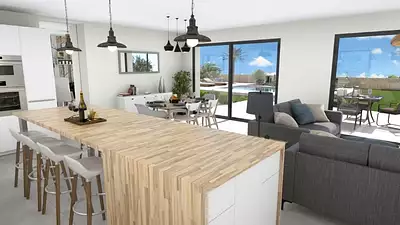 Maison neuve, 107 m²