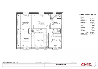 Maison neuve, 86 m²