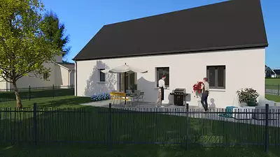 Maison neuve, 80 m²