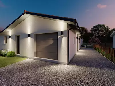 Maison neuve, 130 m²