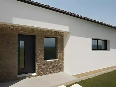 Maison neuve, 110 m²