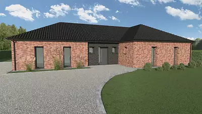 Maison neuve, 169 m²