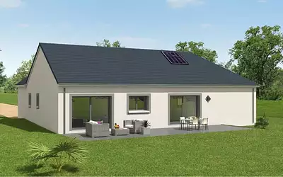 Maison neuve, 144 m²