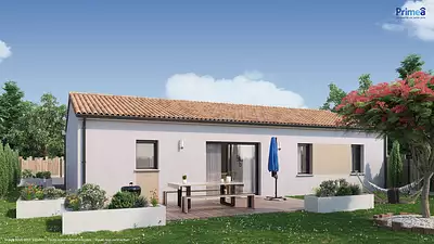 Maison neuve, 83 m²