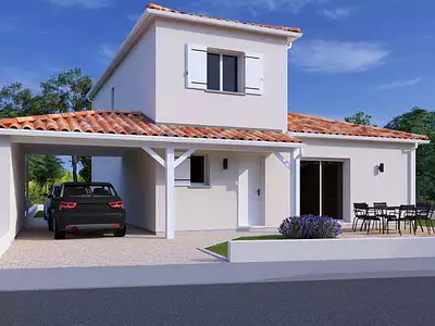 Maison neuve, 101 m²