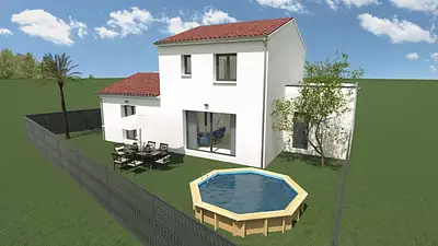 Maison neuve, 89 m²