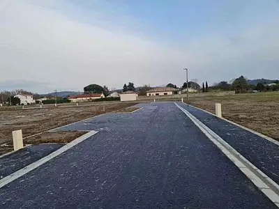 Terrain à bâtir, 873 m²