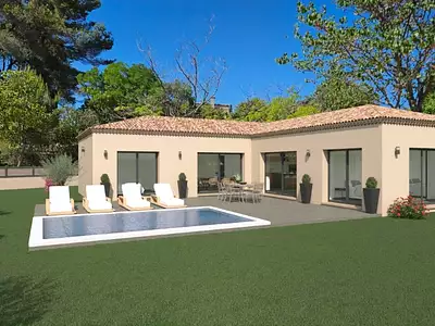 Maison neuve, 137 m²