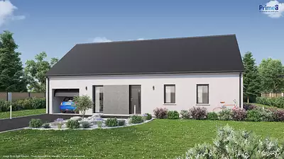 Maison neuve, 104 m²