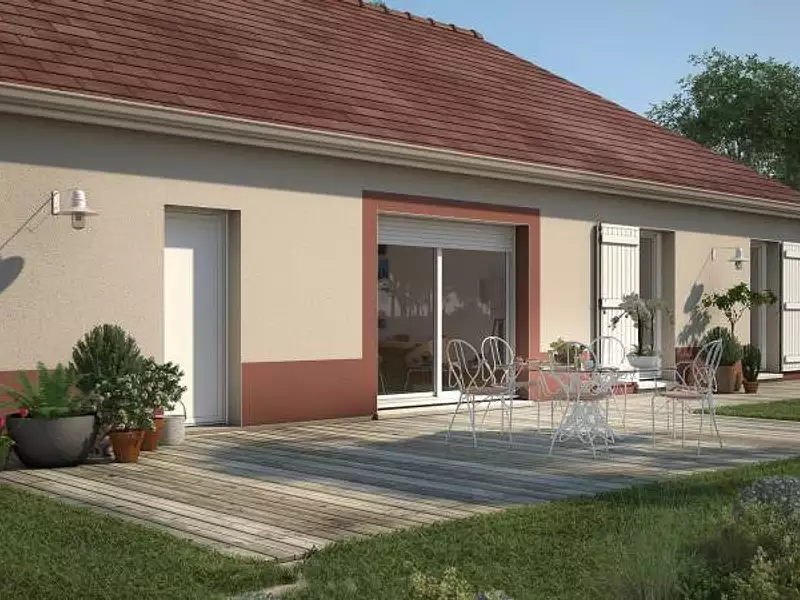 Maison neuve, 90 m² - Dampmart (77400)
