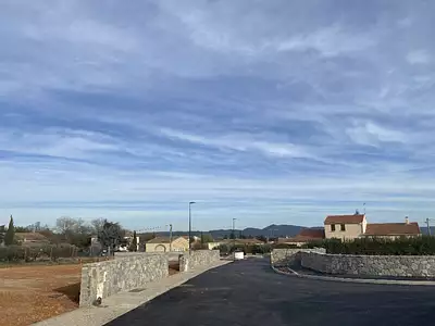 Terrain à bâtir, 400 m²