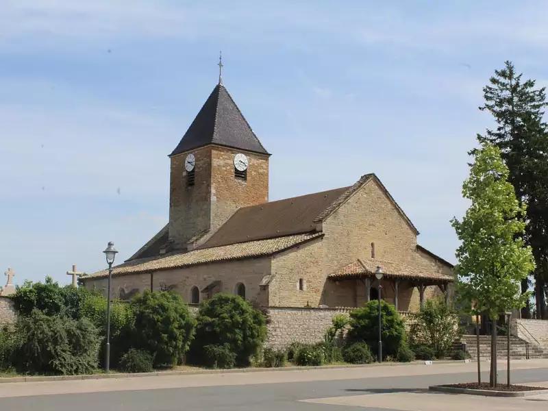 Terrain à bâtir, 914 m² - Replonges (01750)