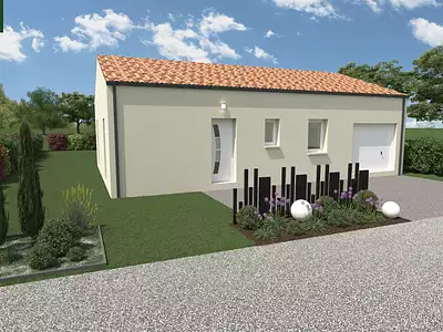 Maison neuve, 69 m²