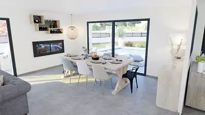 Maison neuve, 120 m²