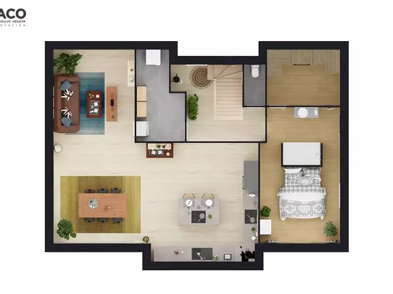 Maison neuve, 164 m² - Honfleur (14600)