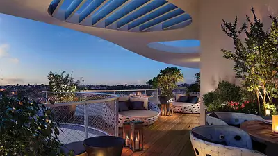 Appartements d'exception avec vue mer et collines