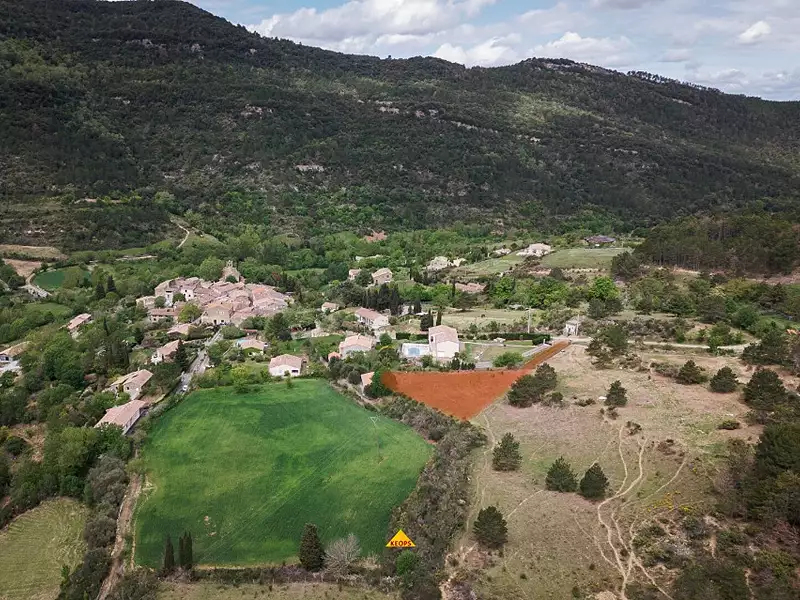 Terrain à bâtir, 1 871 m² - Greffeil (11250)