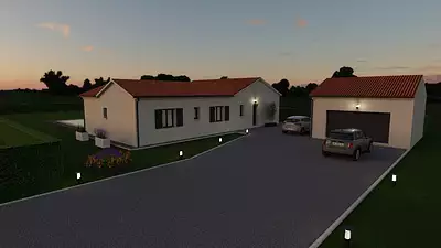 Maison neuve, 105 m²