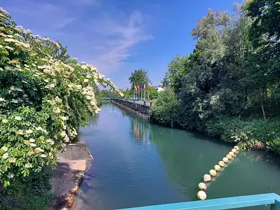 JARDIN DES EAUX VIVES