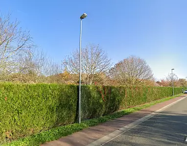 Terrain à bâtir, 650 m²