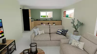 Maison neuve, 100 m²