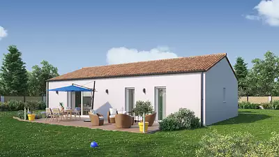 Maison neuve, 99 m²