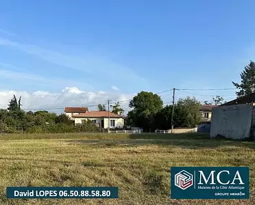 Terrain à bâtir, 406 m²