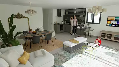 Maison neuve, 85 m²