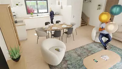 Maison neuve, 115 m²