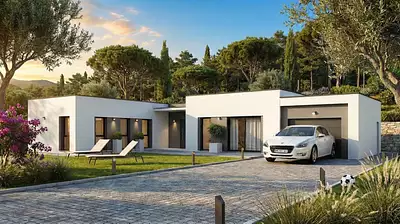 Maison neuve, 109 m²