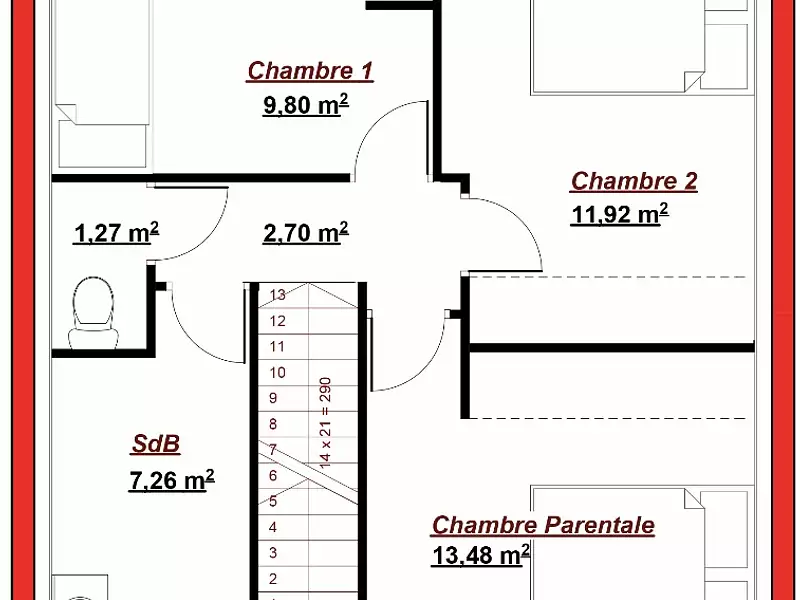 Maison neuve, 96 m² - Saint-Maur-des-Fossés (94100)