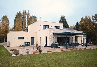 Maison neuve, 200 m²