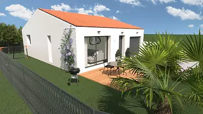 Maison neuve, 67 m²
