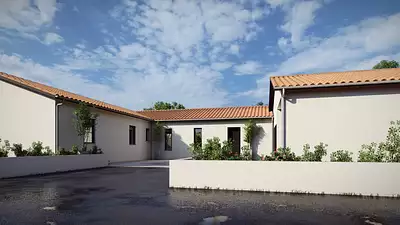 Maison neuve, 120 m²