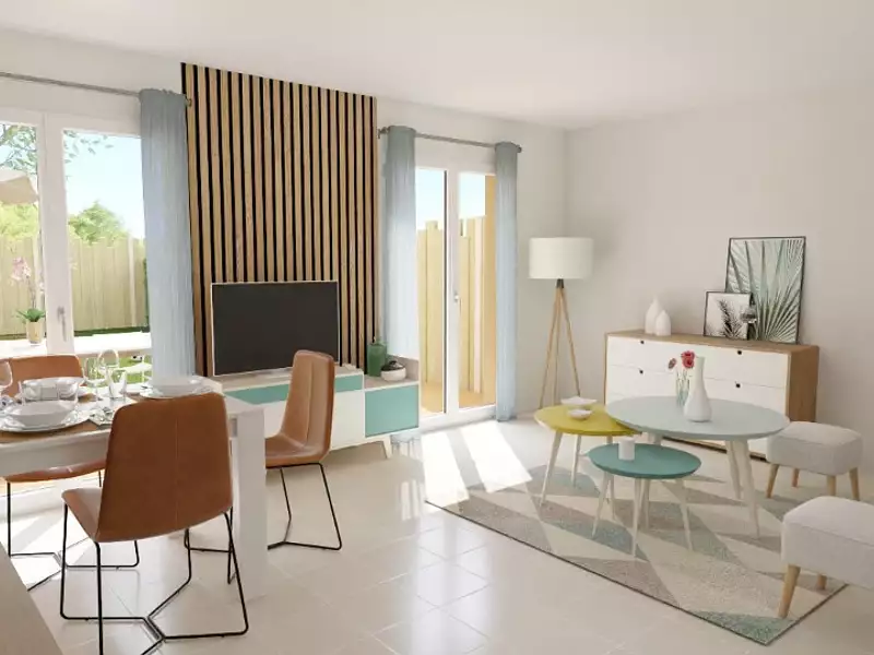 Maison neuve, 86 m² - Antony (92160)
