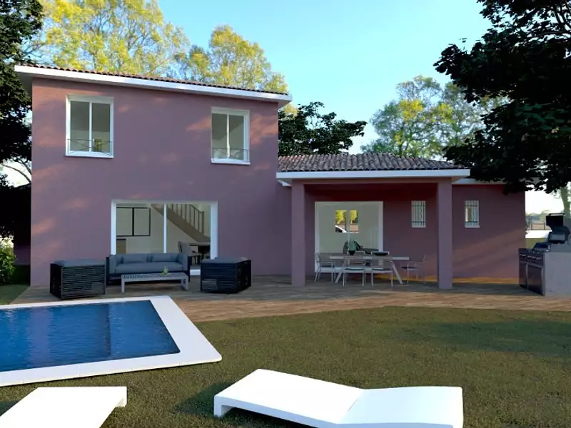 Maison neuve, 120 m² - Garéoult (83136)