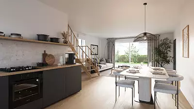 Le Clos du Mascrier - Maisons