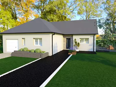 Maison neuve, 108 m²