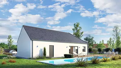 Maison neuve, 89 m²