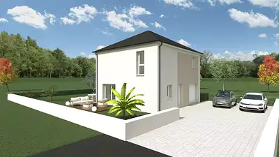 Maison neuve, 90 m²