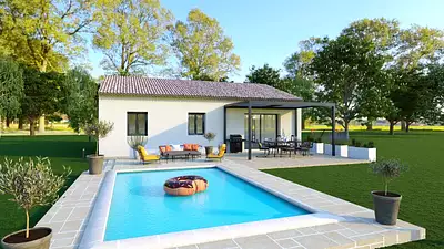 Maison neuve, 80 m²