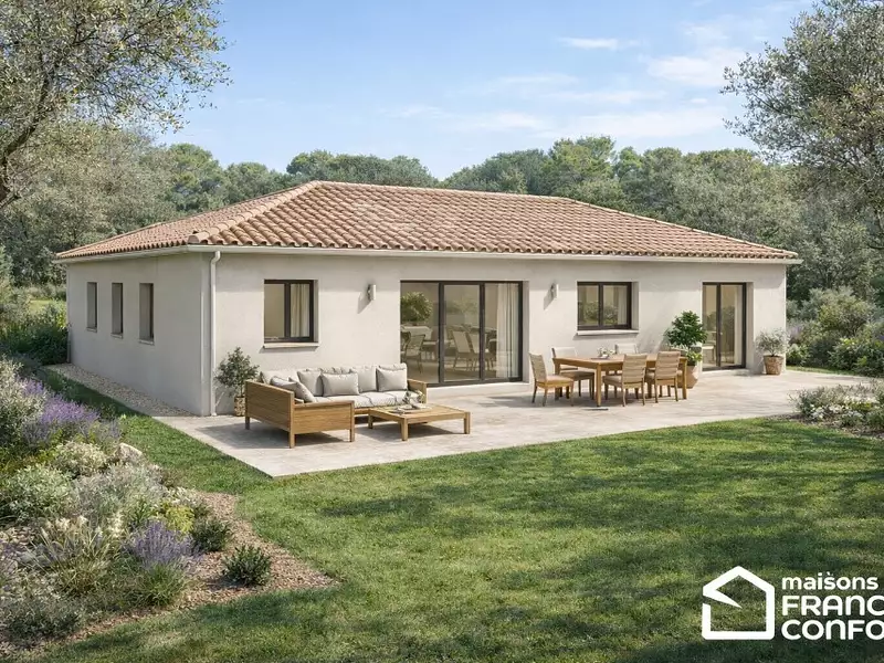 Maison neuve, 100 m² - Carnoules (83660)