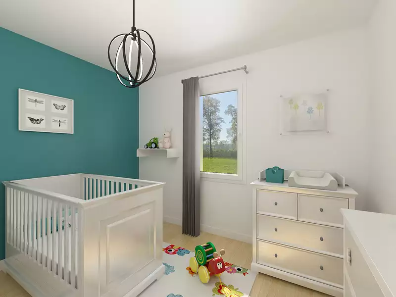 Maison neuve, 76 m² - Saint-Julien-l'Ars (86800)