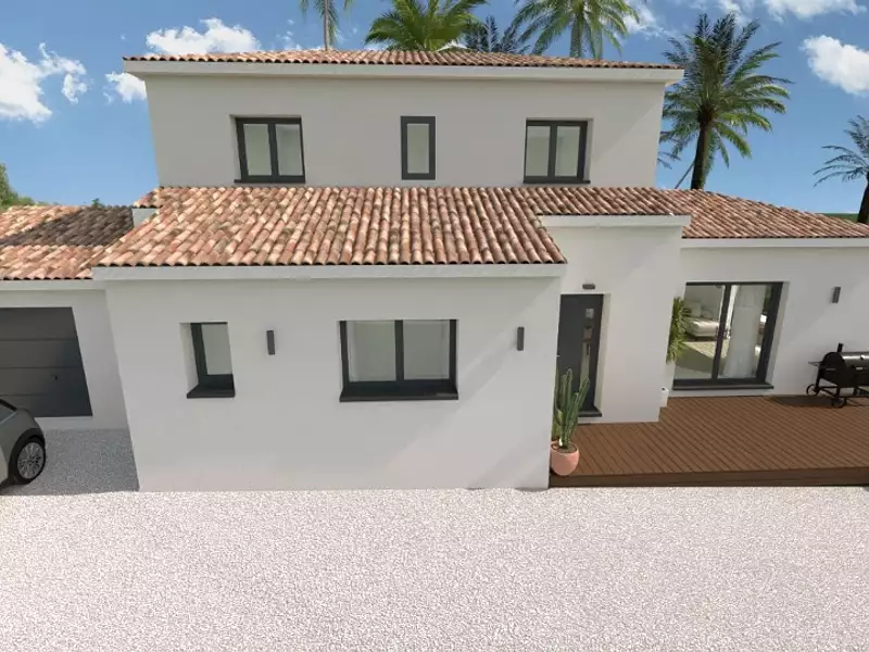 Maison neuve, 130 m² - Six-Fours-les-Plages (83140)