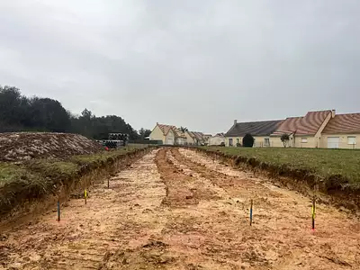 Terrain à bâtir, 356 m²