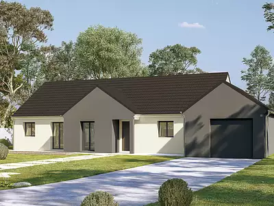 Maison neuve, 132 m²